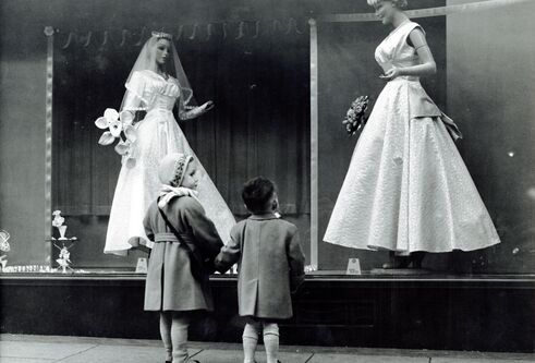 Young Romantics by Alex Coupar, 1950s