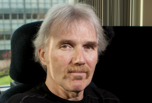 A head and shoulders photo of a man