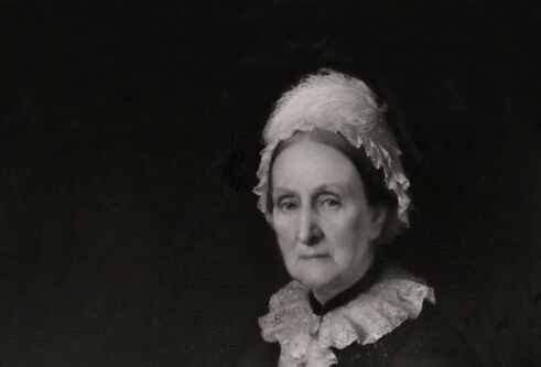 portrait of Mary Ann Baxter