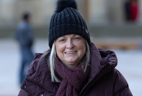 Portrait of Pam Lawrence