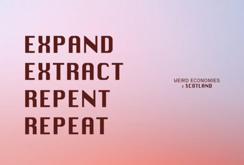 title slide expand extract repent repeat