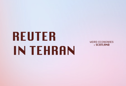 title slide - reuter in tehran