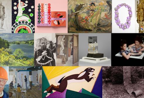patchwork of different images from the DJCAD collection