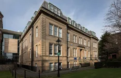 a four story building