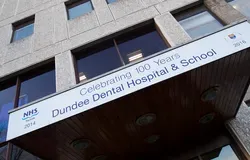 the front of the dental hospital