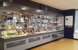 Image of exhibition at museum
