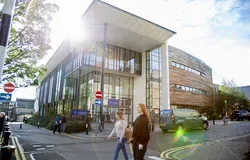 The University of Dundee library