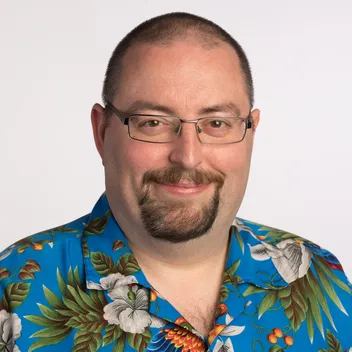 Portrait photo of Chris Murray