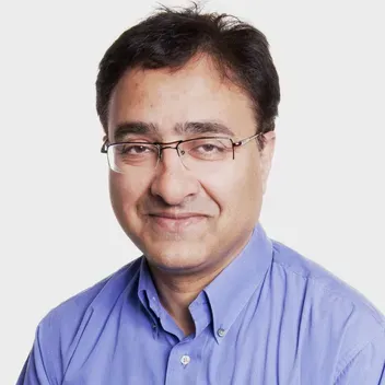 Portrait photo of Ghulam Nabi