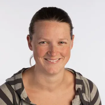 Portrait of Helen Langstaff