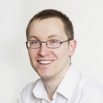 Portrait photo of James Chalmers