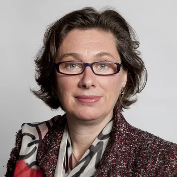 Portrait photo of Jan Clarkson