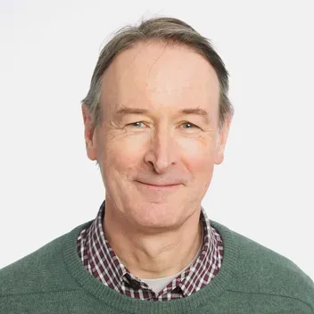 Portrait photo of John Hayes