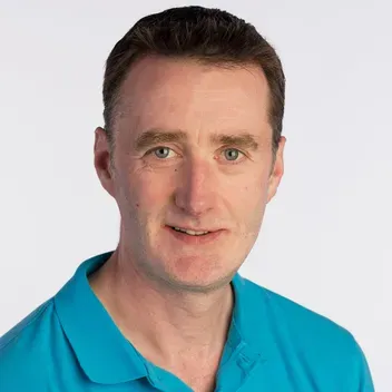 Portrait photo of John McDermott