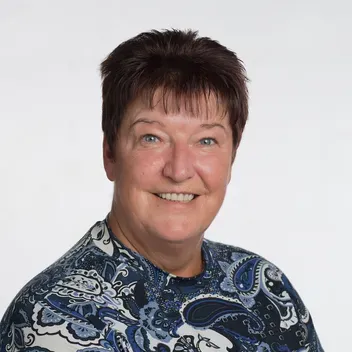 Portrait photo of June Caird