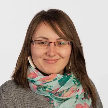 Portrait photo of Katarzyna Mojsa