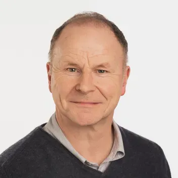 Portrait photo of Kevin Patterson