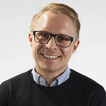 Portrait photos of Matt Graham