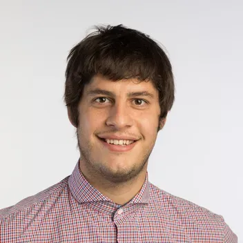 Portrait photo of Matteo Ciantia