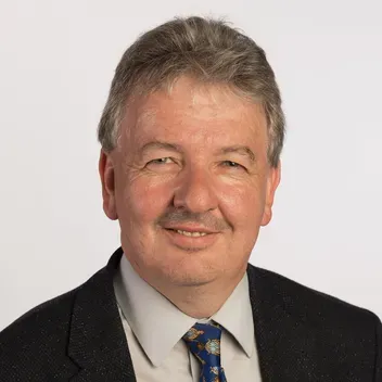 Portrait photo of Michael McCarthy