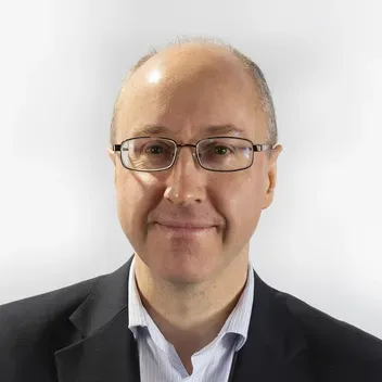 Portrait photo of Murray Frame