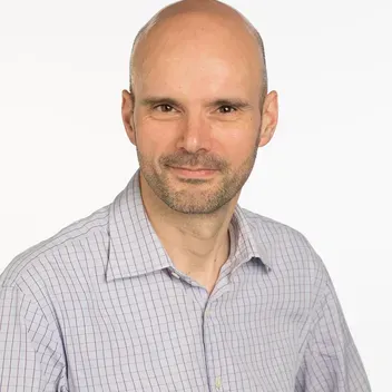 Portrait photo of Peter McEleavy