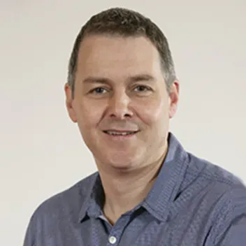 Portrait photo of Robert Keatch