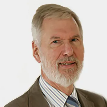 Portrait photo of Robin Churchill