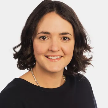 Portrait photo of Sarah King