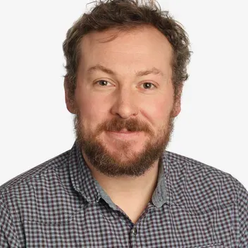 Portrait photo of Scott Brown