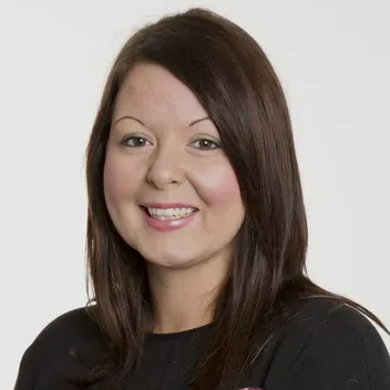 Portrait photo of Sharon King