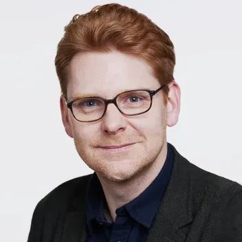 Portrait photo of Tim Morris