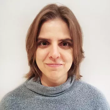 Portrait photo of Aga Kuffel