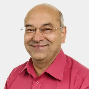 Portrait photo of Anil Mehta