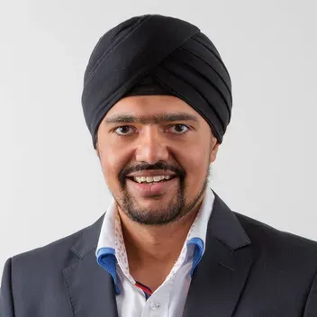 Portrait photo of Jagdeep Singh