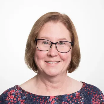 Portrait photo of Jane Dickson