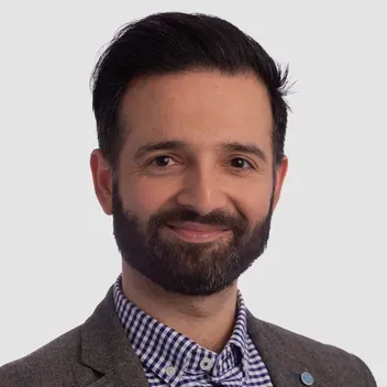 Portrait photo of Babar Akbar