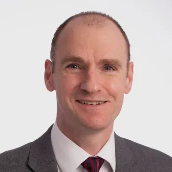 Portrait photo of Colin Purdie