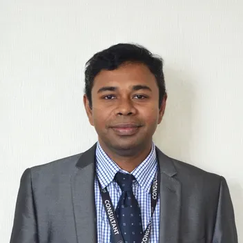 Portrait photo of Jaiganesh Manickavasagam