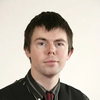 Portrait photo of Niall Dodds