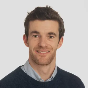 Portrait photo of Rupert Williams