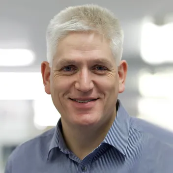 Portrait photograph of Dario Alessi