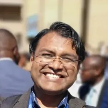 Portrait photo fo Dilip Jena