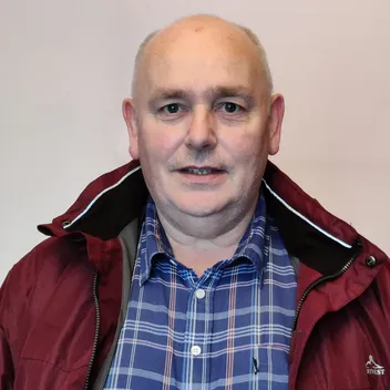 Portrait photo of David Power