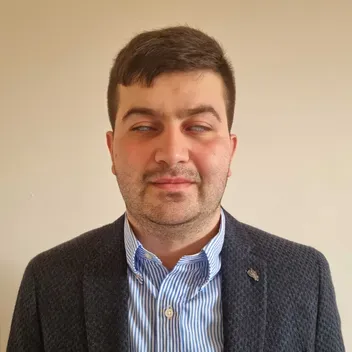 Portrait photo of Ene Yalcin