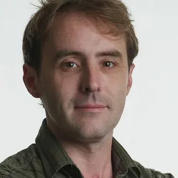 Portrait photo of David Booth