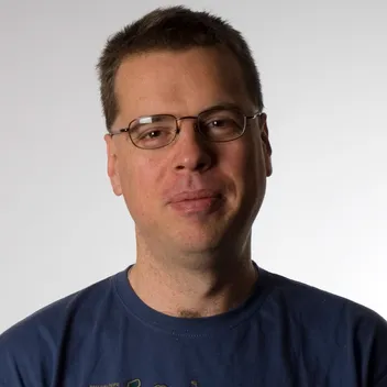 Portrait photo of Daan van Aalten