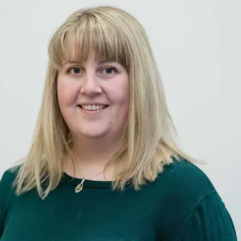 Portrait photo of Fiona Bellany