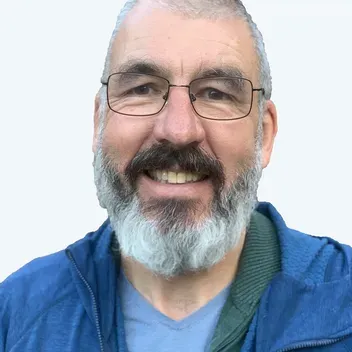 portrait of Geoff Gadd