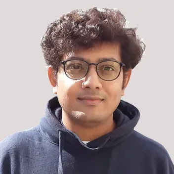 Portrait photo of Anirban Guha